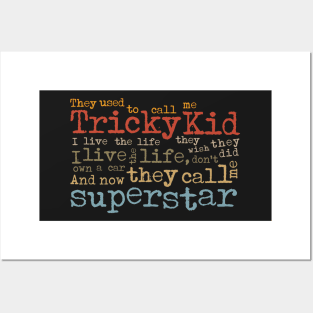 Tricky Kid Posters and Art